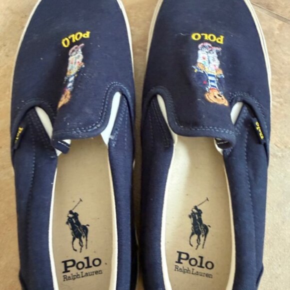 Men\'s Keaton Polo Bear Slip-On Sneaker main image 5